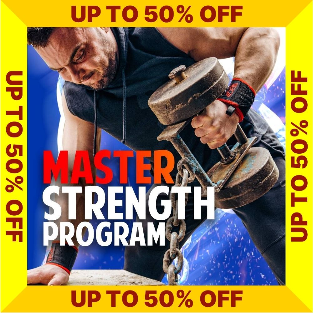 MASTER STRENGTH - SALE UP TO 50% OFF (Torokhtiy Weightlifting)