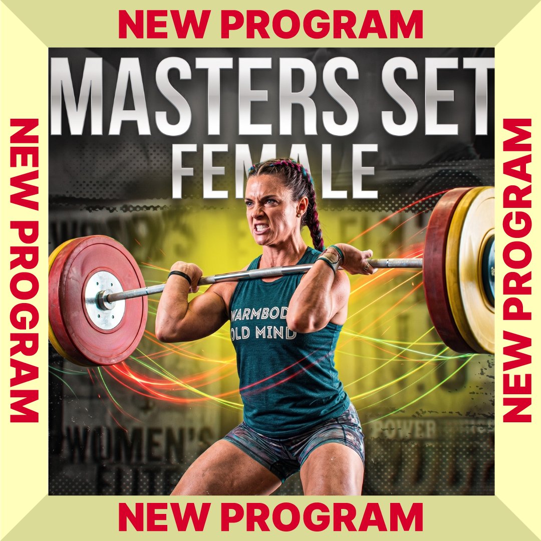 FEMALE MASTERS SET