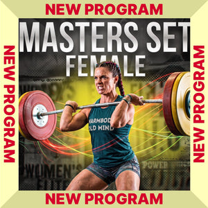 FEMALE MASTERS SET