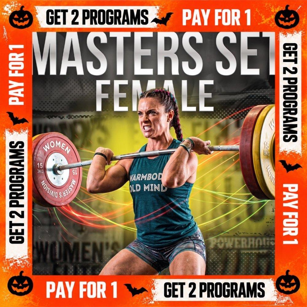 FEMALE MASTERS BUNDLE (4 in 1)