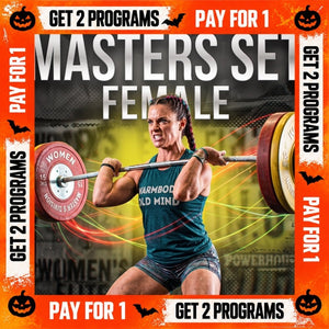 FEMALE MASTERS BUNDLE (4 in 1)