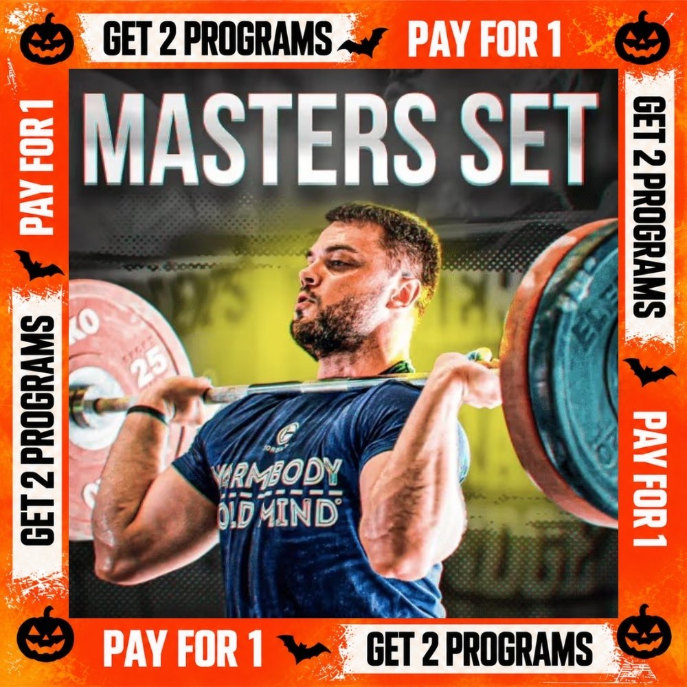 MALE MASTERS BUNDLE (4 in 1)
