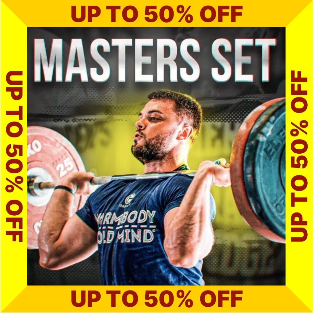 MASTERS SET - SALE UP TO 50% OFF (Torokhtiy Weightlifting)