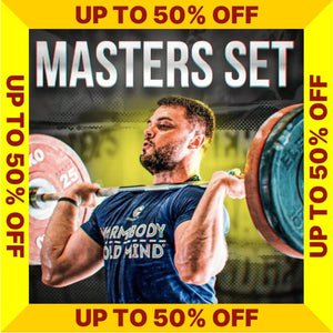 MASTERS SET - SALE UP TO 50% OFF (Torokhtiy Weightlifting)