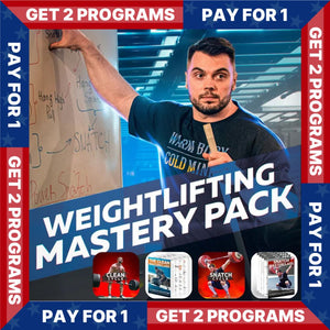 WEIGHTLIFTING MASTERY PACK (4 in 1)