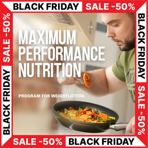 MAXIMUM PERFORMANCE NUTRITION