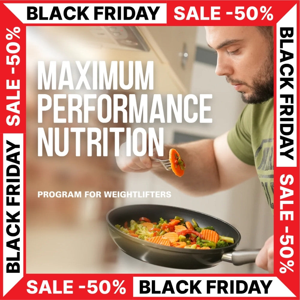 MAXIMUM PERFORMANCE NUTRITION