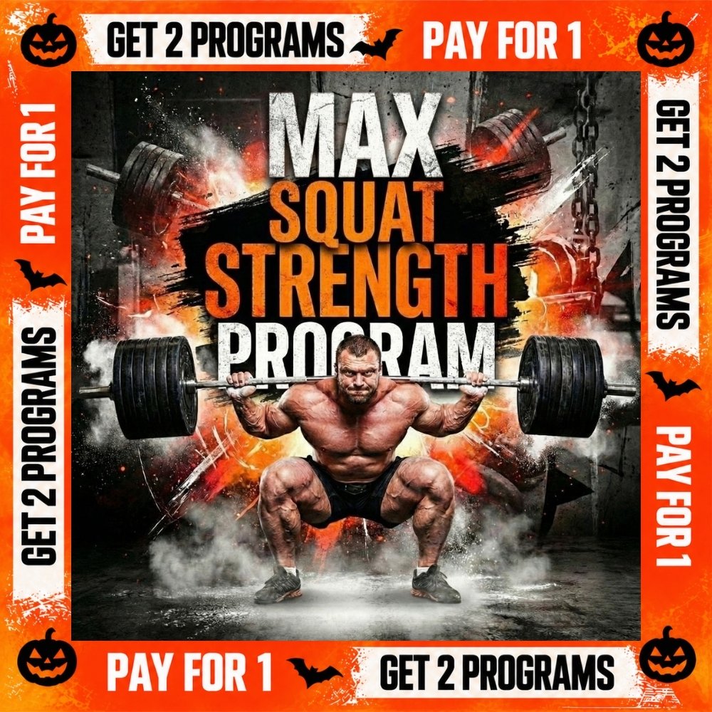 MAX SQUAT STRENGTH PROGRAM