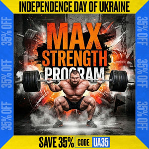 MAX SQUAT STRENGTH PROGRAM