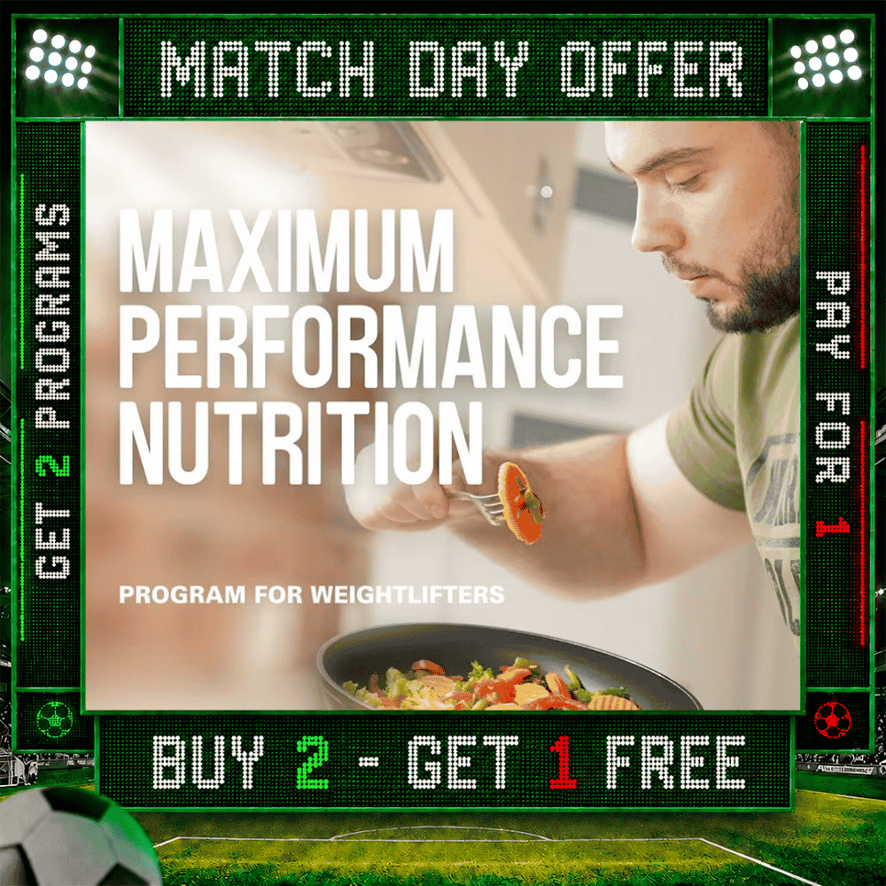 MAXIMUM PERFORMANCE NUTRITION