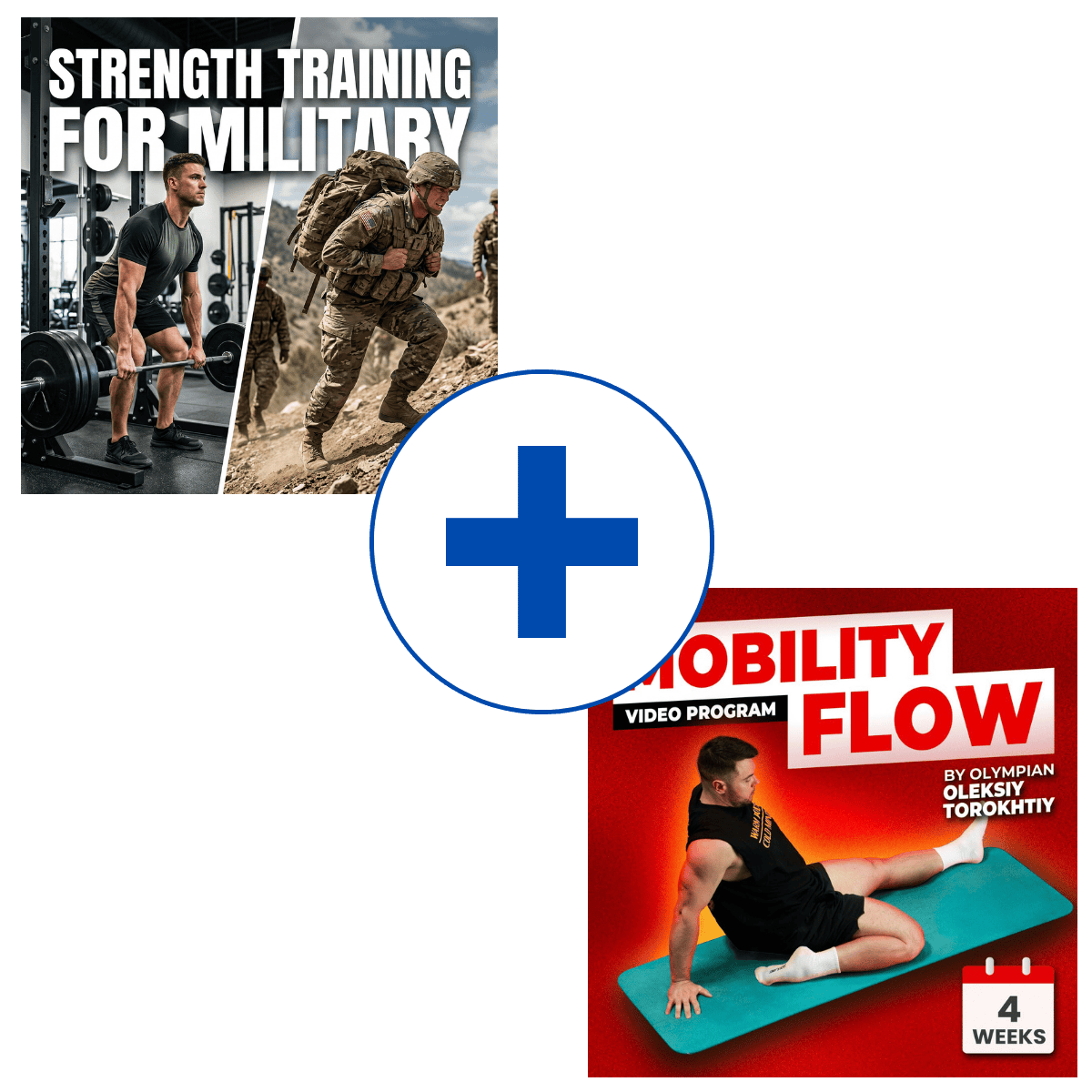Strength Training for Military and Mobility Flow from Oleksiy Torokhtiy