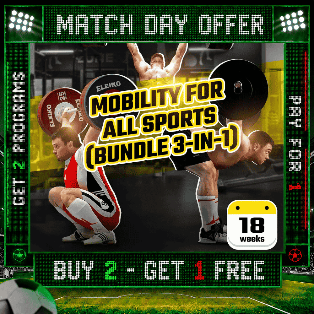 MOBILITY FOR ALL SPORTS BUNDLE (3-in-1)