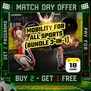 MOBILITY FOR ALL SPORTS BUNDLE (3-in-1)