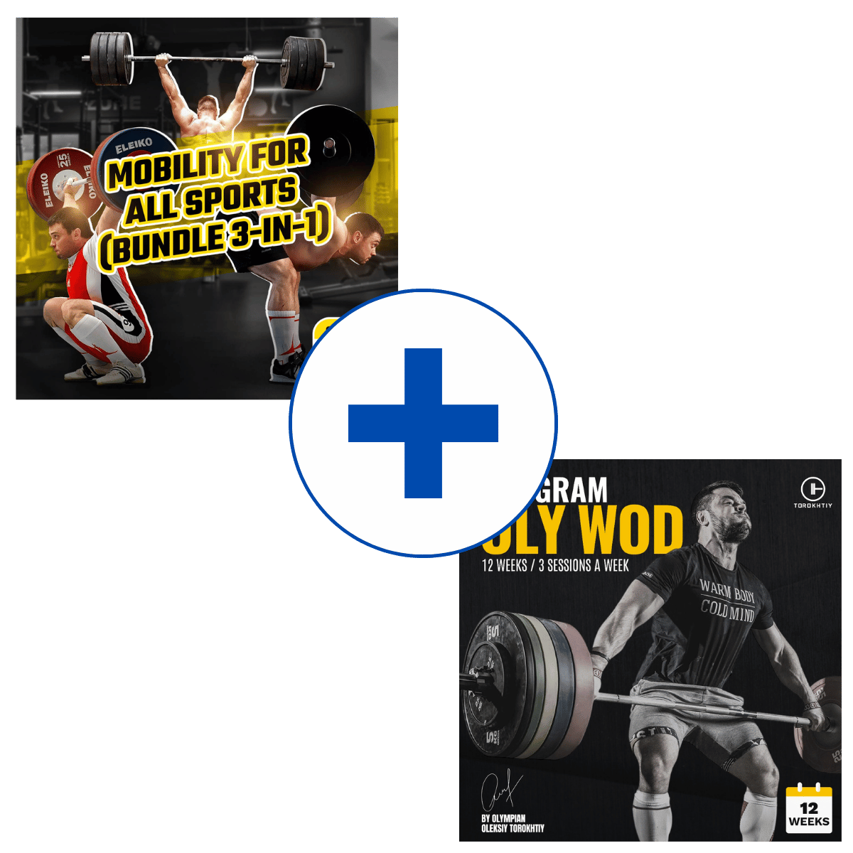 Covering of mobility bundle oly wod olympic weightlifting program by Oleksiy Torokhtiy