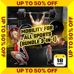 MOBILITY FOR ALL SPORTS BUNDLE (3-in-1) - SALE UP TO 50% OFF (Torokhtiy Weightlifting)