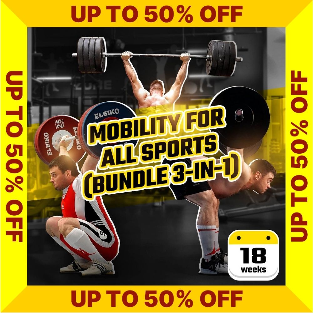 MOBILITY FOR ALL SPORTS BUNDLE (3-in-1)