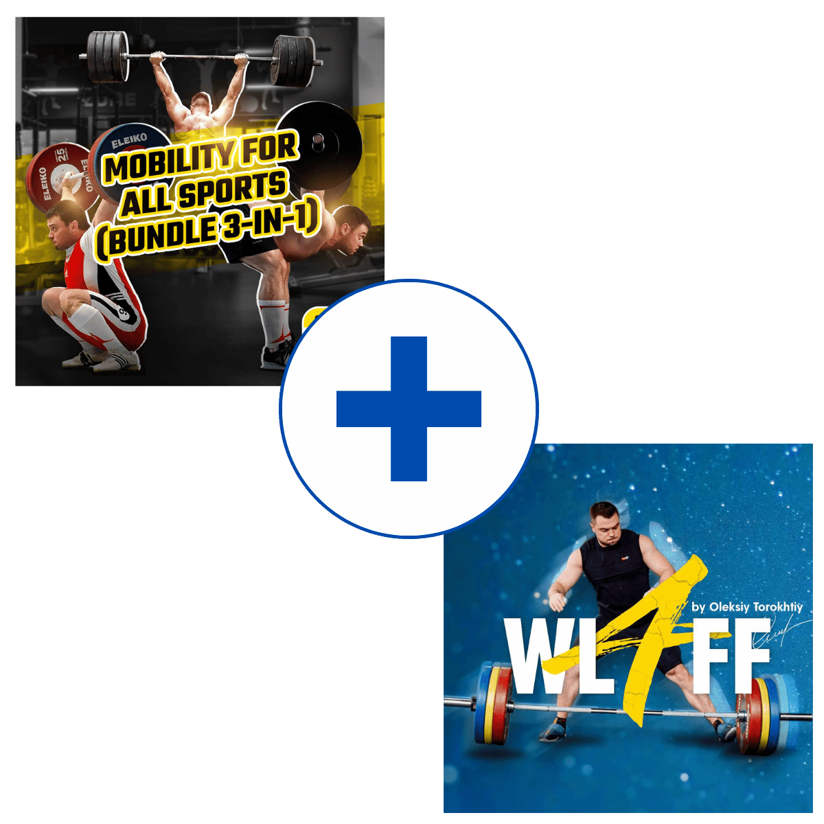 Covering of mobility bundle wl4ff olympic weightlifting program by Oleksiy Torokhtiy