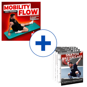MOBILITY FLOW + SNATCH MASTERCLASS
