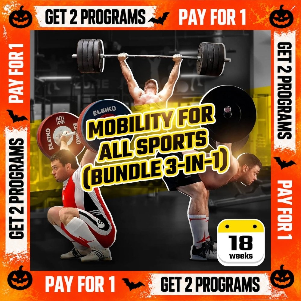 MOBILITY FOR ALL SPORTS BUNDLE (3 in 1)