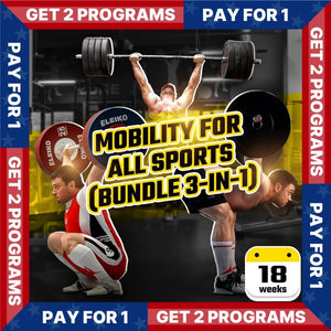 MOBILITY FOR ALL SPORTS BUNDLE (3-in-1)