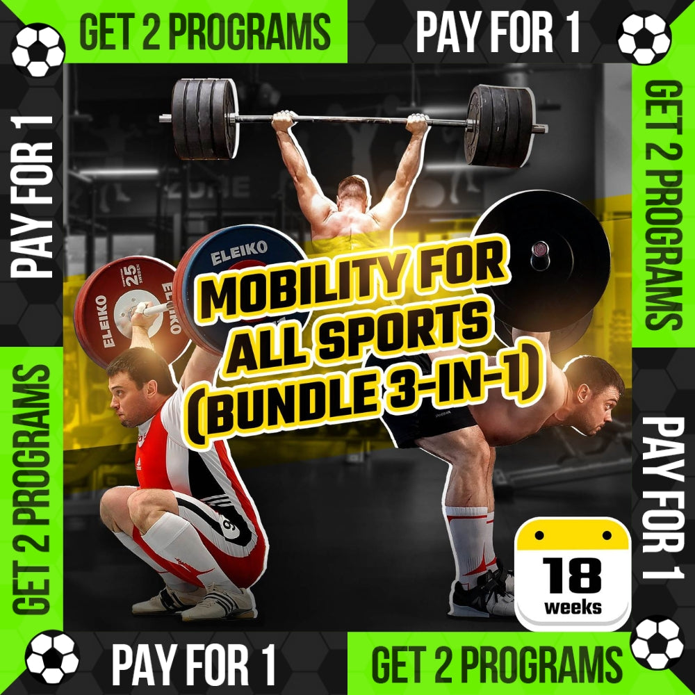 MOBILITY FOR ALL SPORTS BUNDLE (3-in-1)