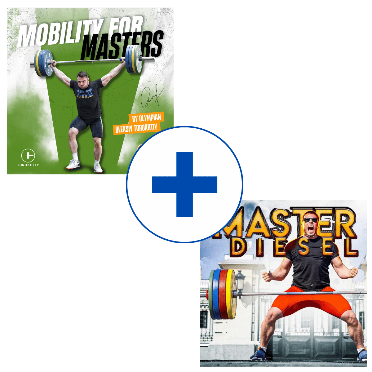 Covering of mobility for master diesel olympic weightlifting program by Oleksiy Torokhtiy