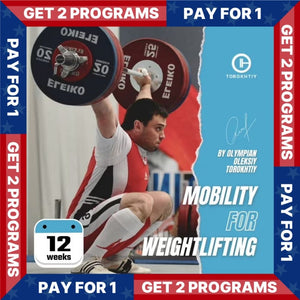 FULL-BODY MOBILITY FOR WEIGHTLIFTING