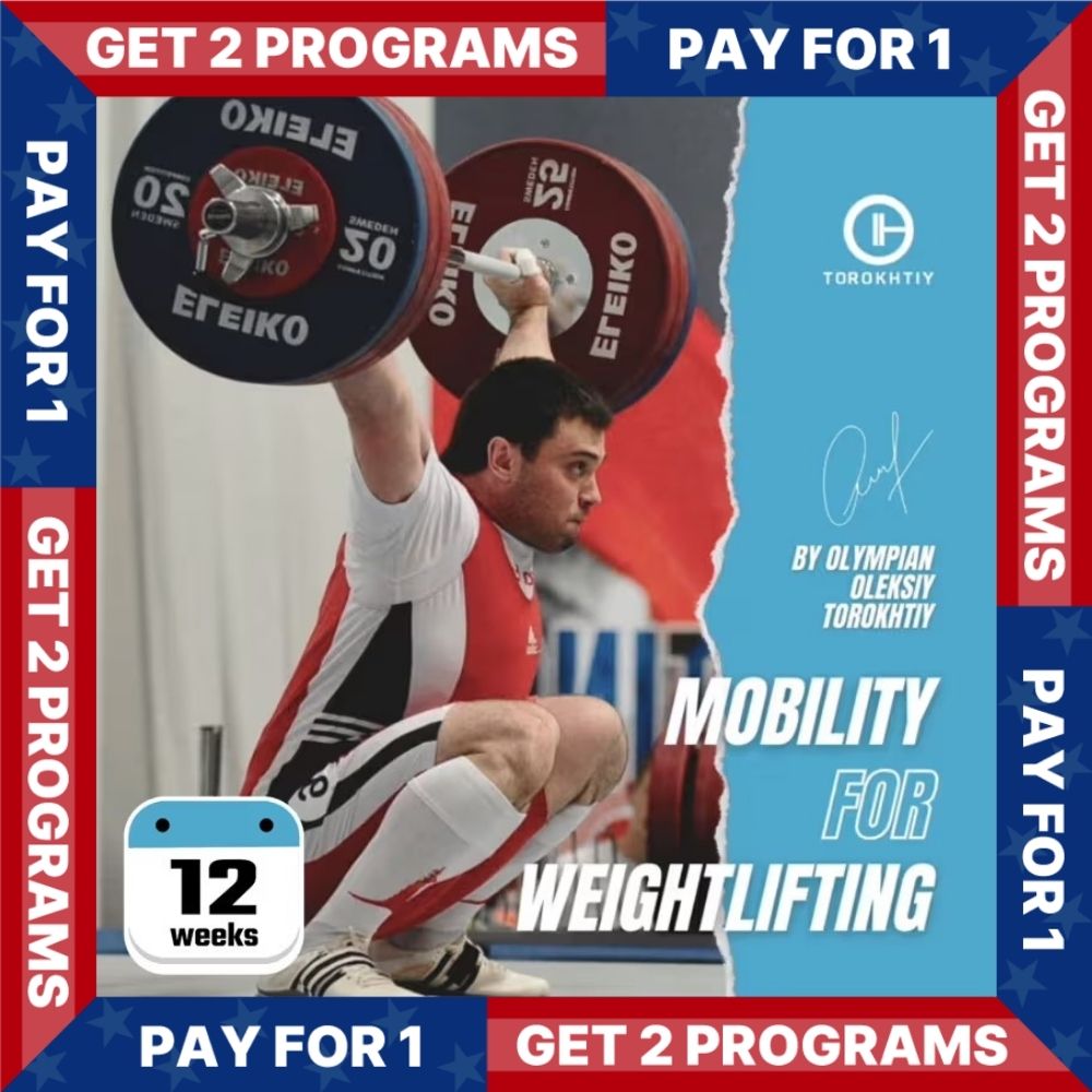 FULL-BODY MOBILITY FOR WEIGHTLIFTING