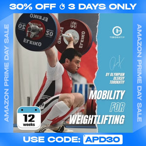 FULL-BODY MOBILITY FOR WEIGHTLIFTING