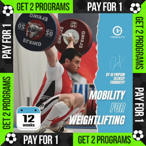FULL-BODY MOBILITY FOR WEIGHTLIFTING