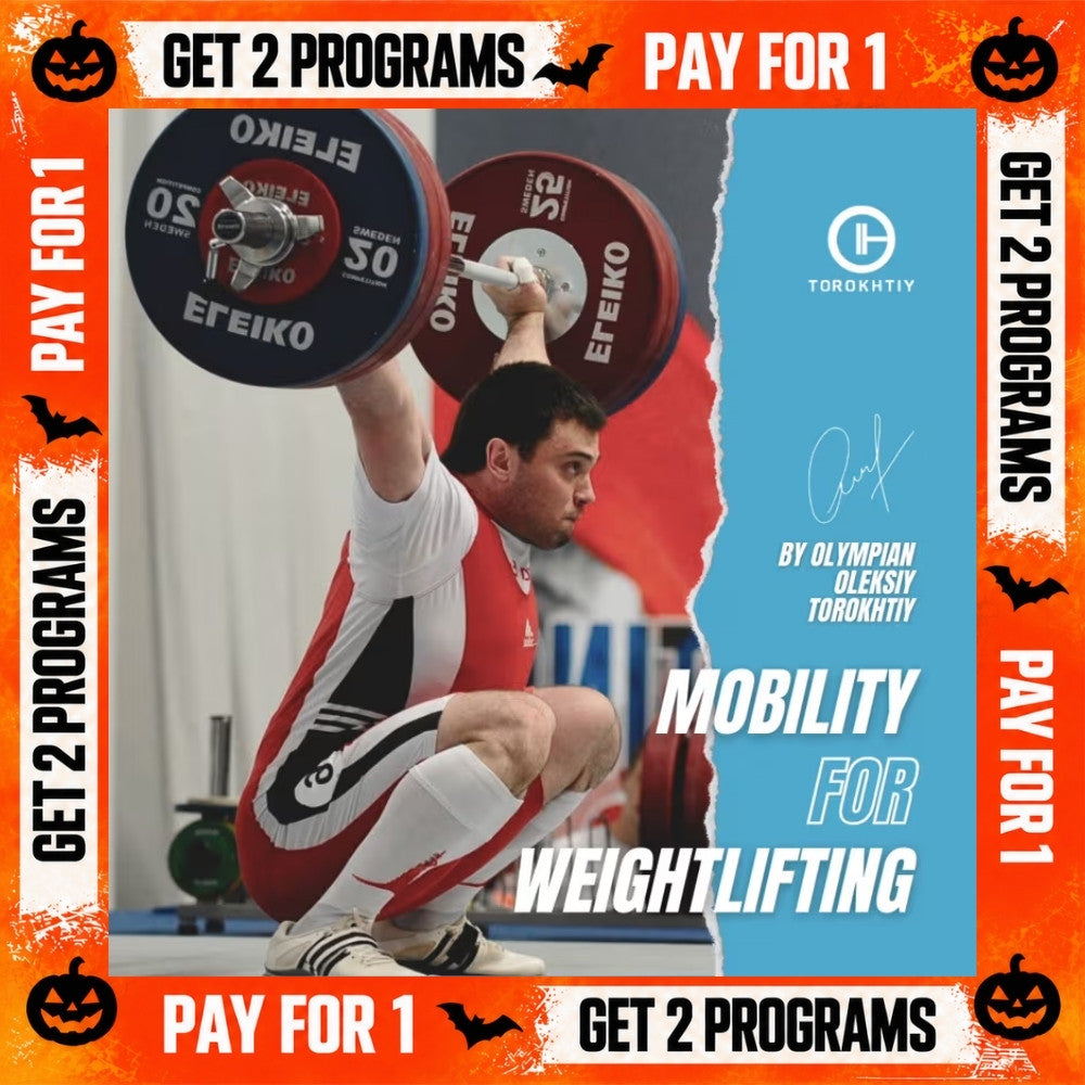 FULL-BODY MOBILITY FOR WEIGHTLIFTING