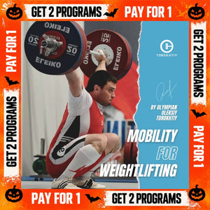 FULL-BODY MOBILITY FOR WEIGHTLIFTING