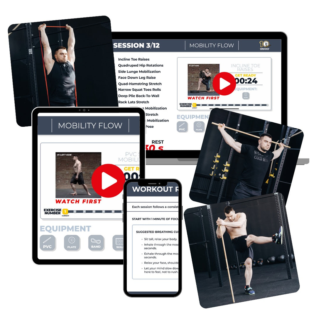 Mobility Flow – 4-Week Guided Mobility Program