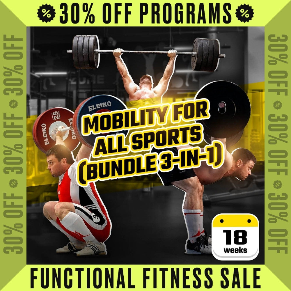 MOBILITY FOR ALL SPORTS BUNDLE (3-in-1)