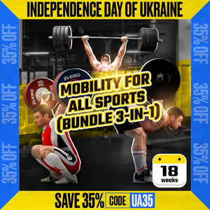 MOBILITY FOR ALL SPORTS BUNDLE (3-in-1)