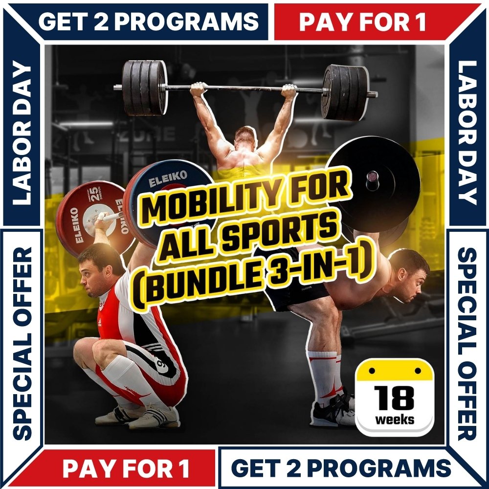 MOBILITY FOR ALL SPORTS BUNDLE (3-in-1)