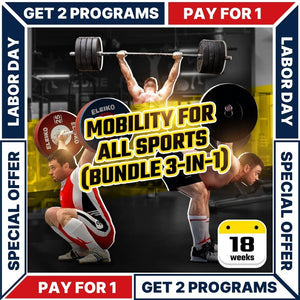 MOBILITY FOR ALL SPORTS BUNDLE (3-in-1)