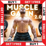 MUSCLE GAIN 2.0 PROGRAM - BUY 1 - GET 1 FREE (Torokhtiy Weightlifting)