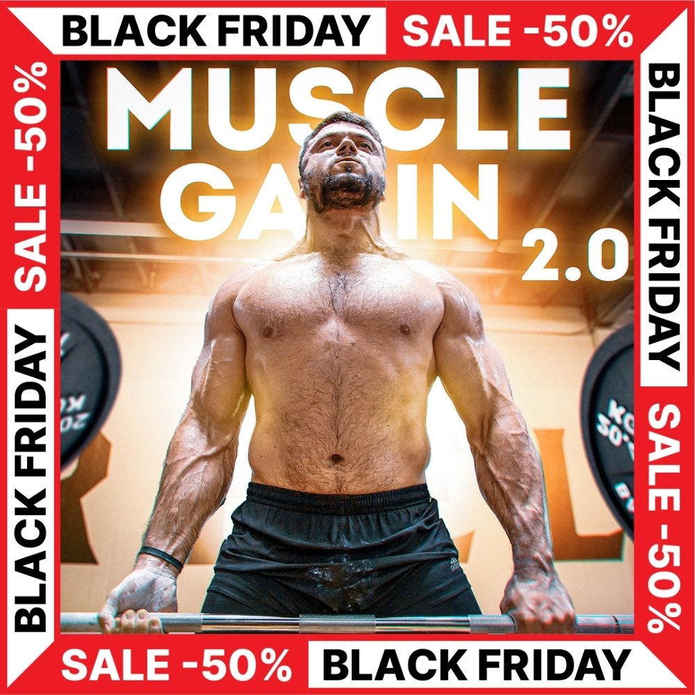 MUSCLE GAIN 2.0