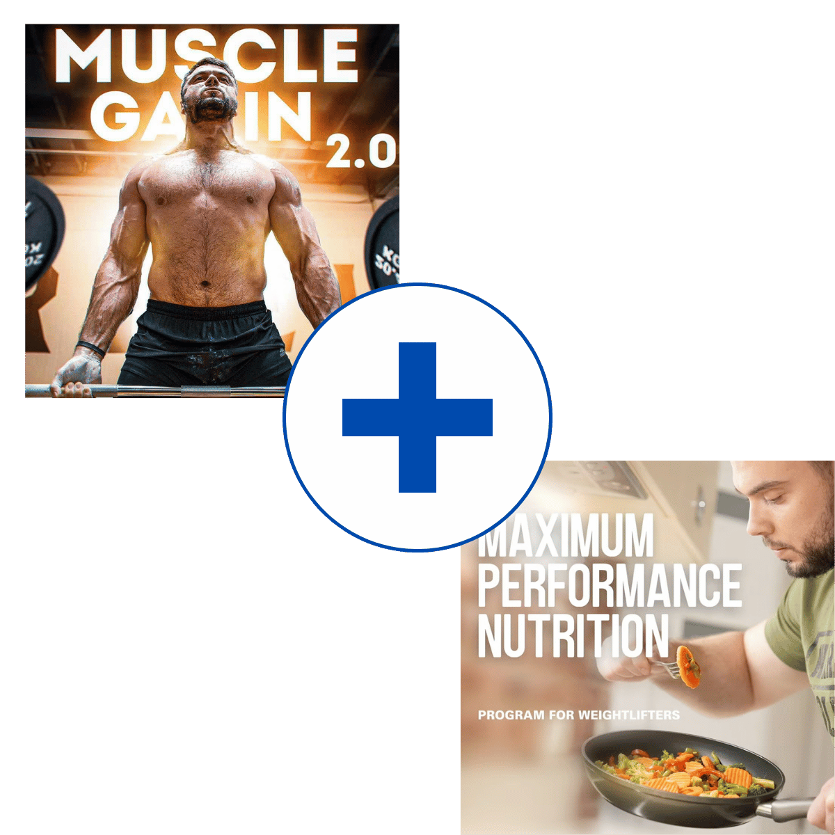Covering of muscle gain 2 nutrition olympic weightlifting program by Oleksiy Torokhtiy