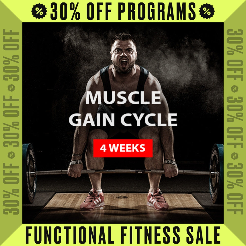 MUSCLE GAIN CYCLE
