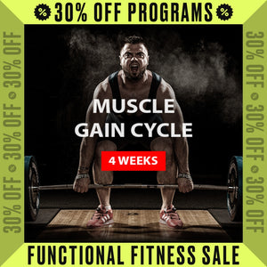 MUSCLE GAIN CYCLE