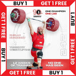 NURUDINOV PROGRAM - BUY 1 - GET 1 FREE (Torokhtiy Weightlifting)