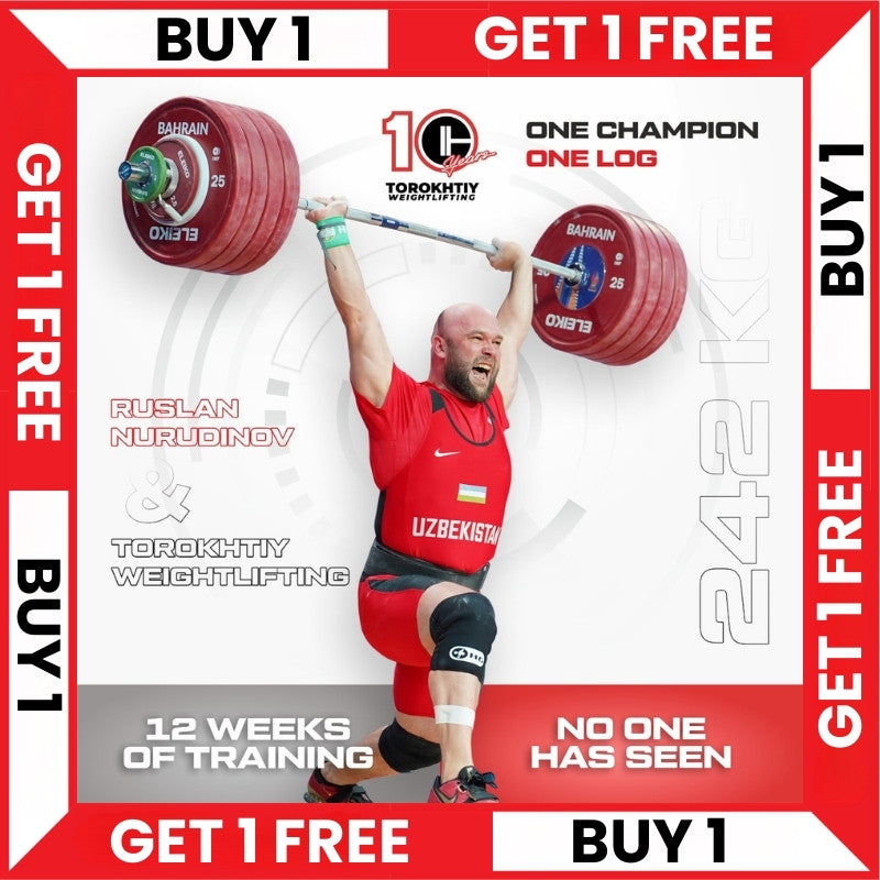 NURUDINOV PROGRAM - BUY 1 - GET 1 FREE (Torokhtiy Weightlifting)