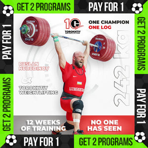 RUSLAN NURUDINOV PROGRAM