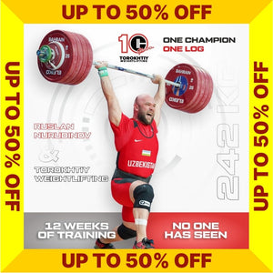 RUSLAN NURUDINOV PROGRAM - SALE UP TO 50% OFF (Torokhtiy Weightlifting)