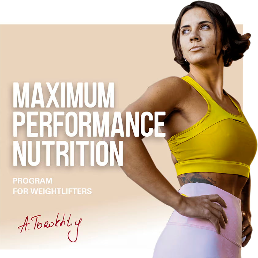 Women's Maximum Performance Nutrition