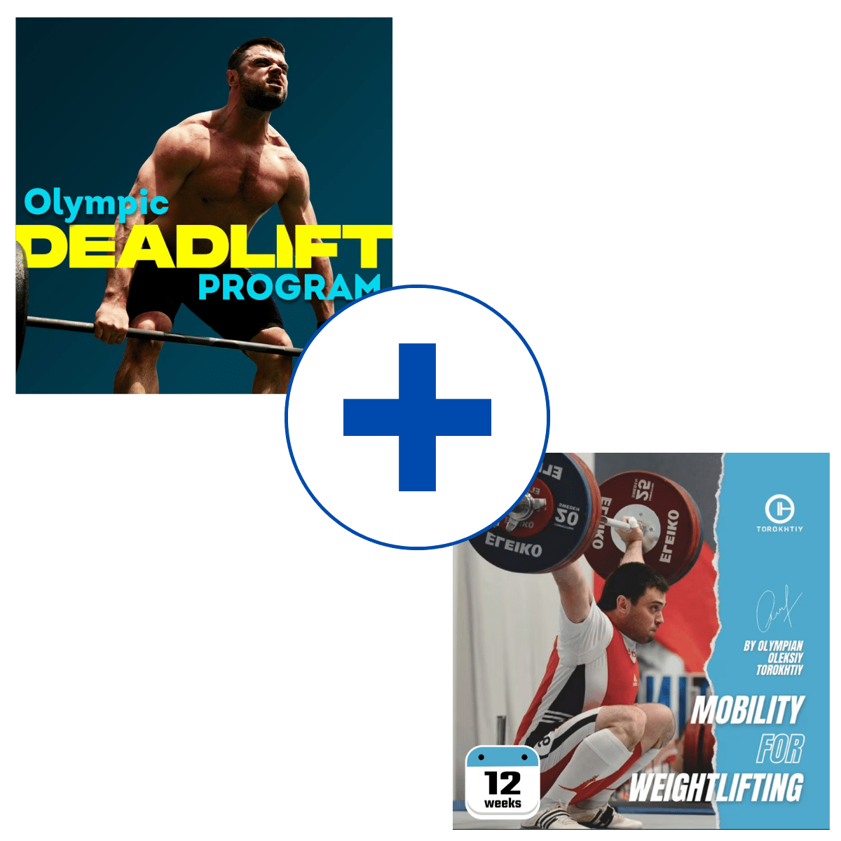 Covering of oly deadlift and mobility olympic weightlifting programs by Oleksiy Torokhtiy