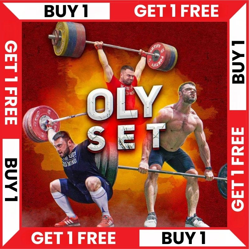 OLY SET - BUY 1 - GET 1 FREE (Torokhtiy Weightlifting)