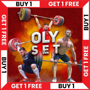 OLY SET - BUY 1 - GET 1 FREE (Torokhtiy Weightlifting)